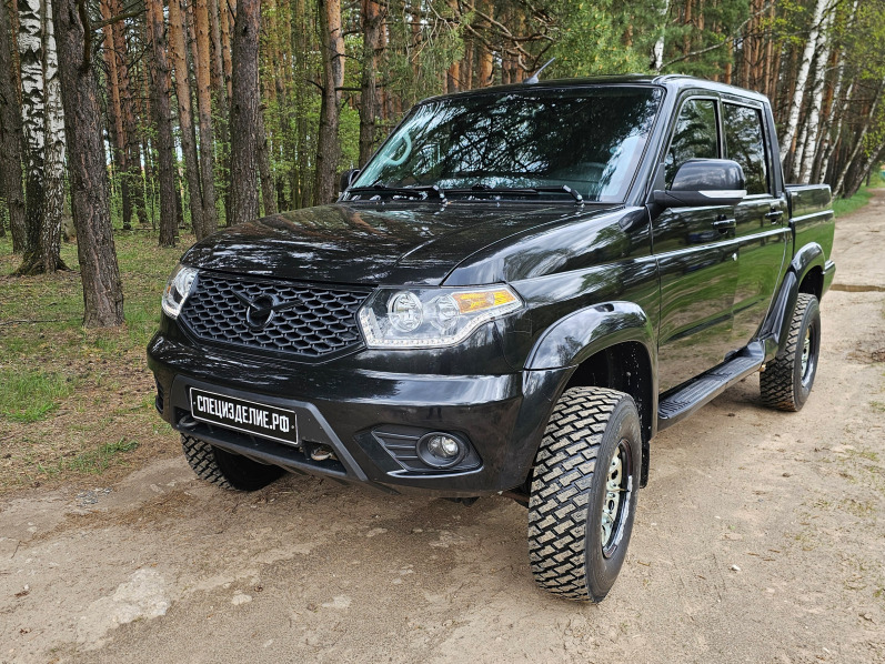 УАЗ Пикап с колесами ТПК